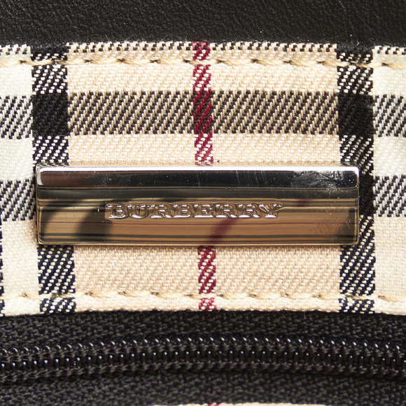 Burberry Leather Handbag - Picture 6 of 8